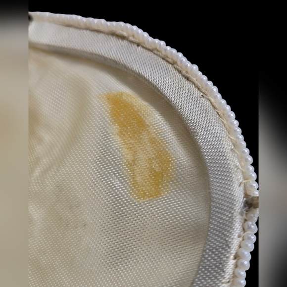 MCM Vintage DeLill Beaded Sunflower Coin Purse Change Purse - Picture 8 of 8